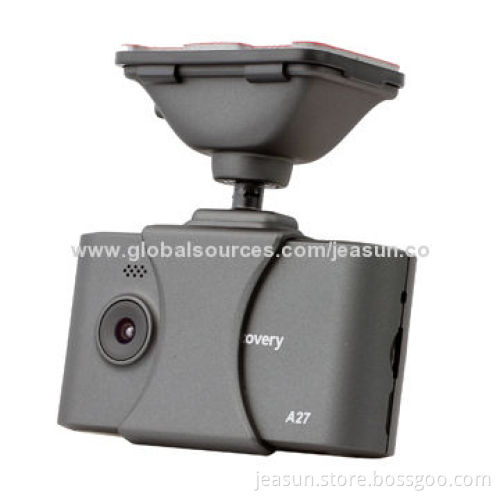 GPS, 2.7-inch Large TFT LCD Screen 1,080P, G-sensor Digital Car Video Camera